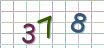 This is a captcha-picture. It is used to prevent mass-access by robots. (see: www.captcha.net)