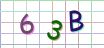 This is a captcha-picture. It is used to prevent mass-access by robots. (see: www.captcha.net)